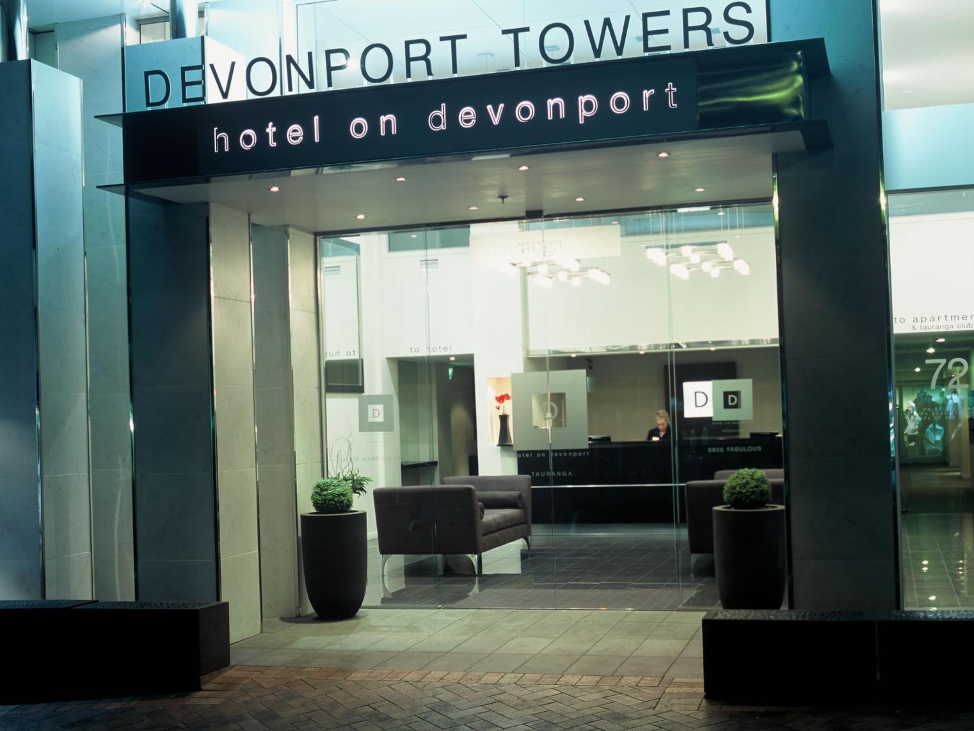 Hotel On Devonport Тауранга Экстерьер фото