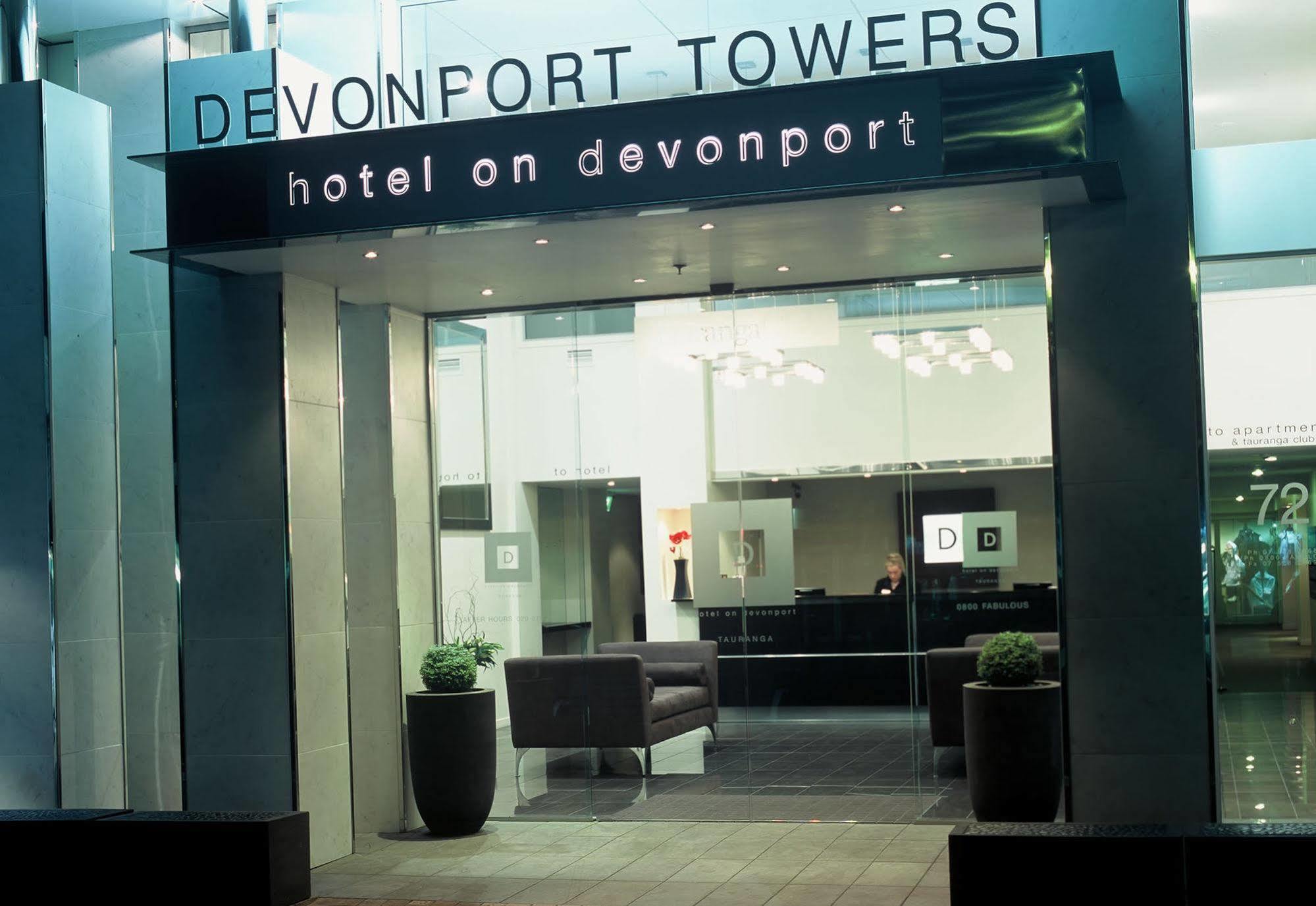 Hotel On Devonport Тауранга Экстерьер фото